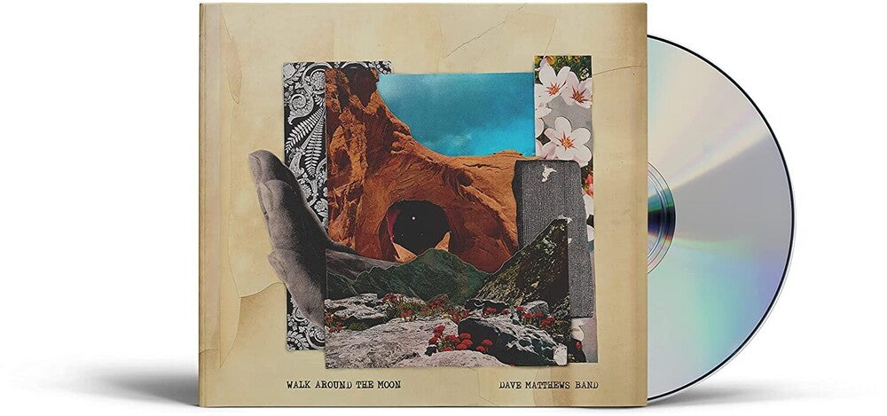 the album cover for Dave Matthews Band - Walk Around The Moon