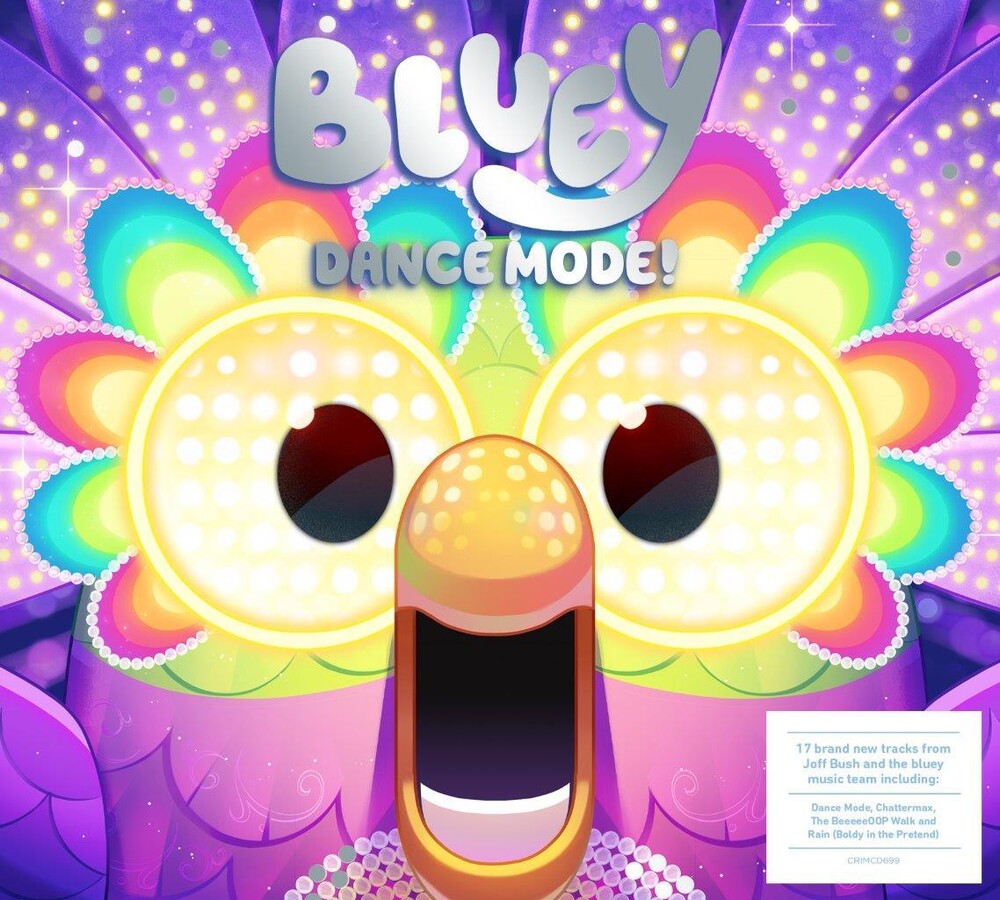 Bluey Dance Mode [Import] Music CD