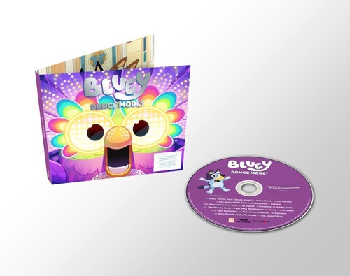 Bluey - Bluey Dance Mode (CD Digipak) Music CD