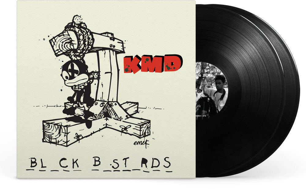 KMD - Black Bastards [2LP] Vinyl Record