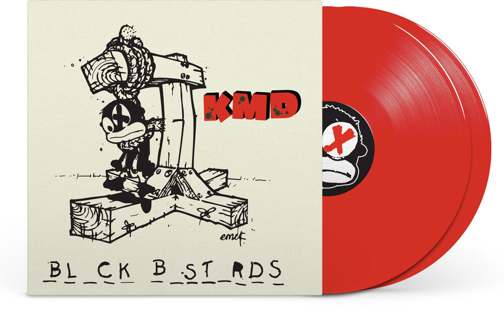 KMD - Black Bastards [Red 2LP] Vinyl Record