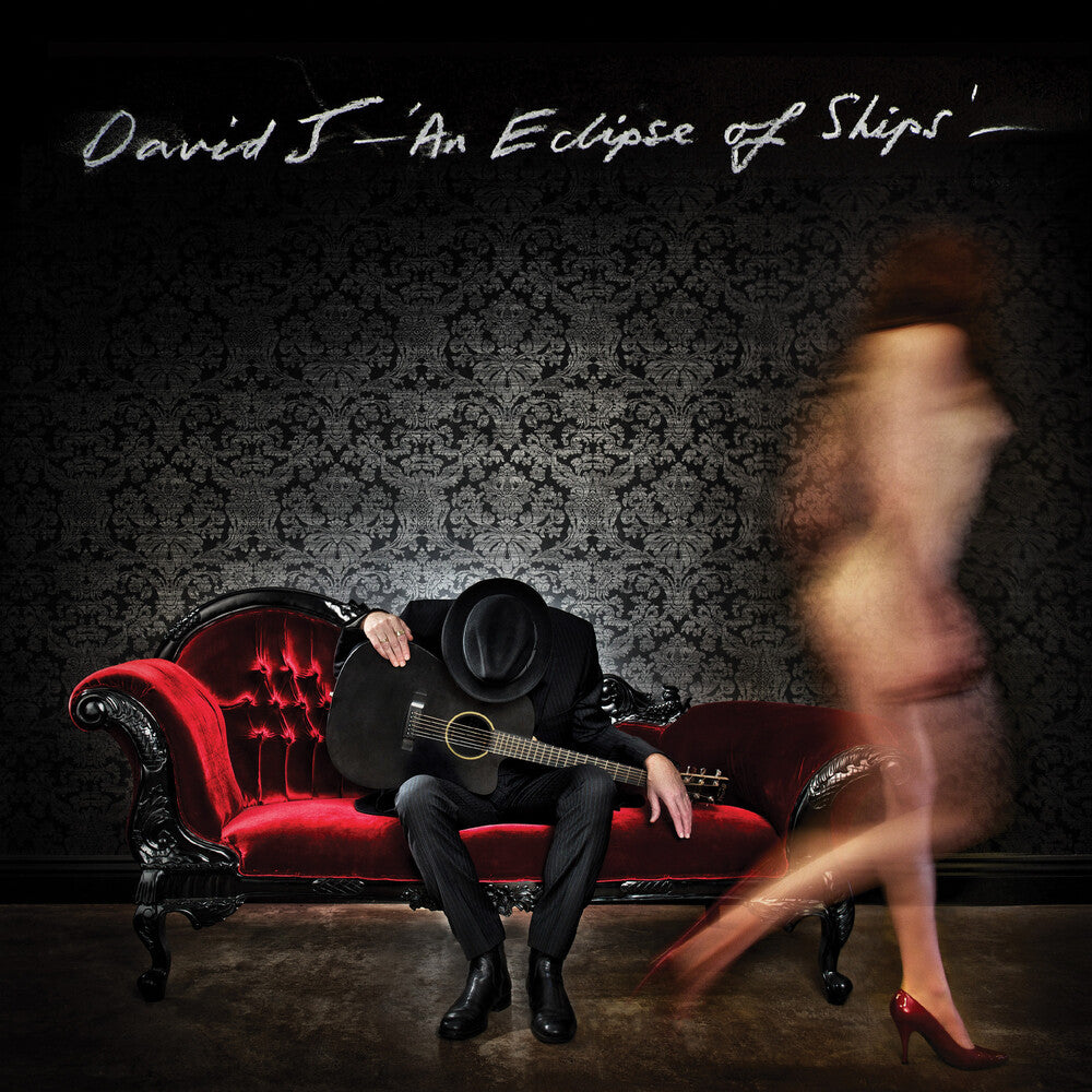 the album cover for David J - An Eclipse Of Ships