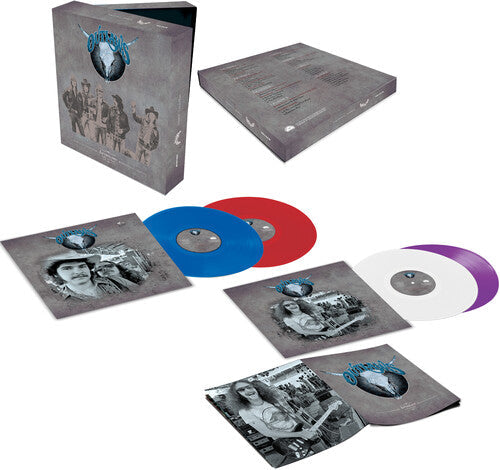 The Outlaws - Anthology - Live & Rare [Blue/red/white/purple] Vinyl Record