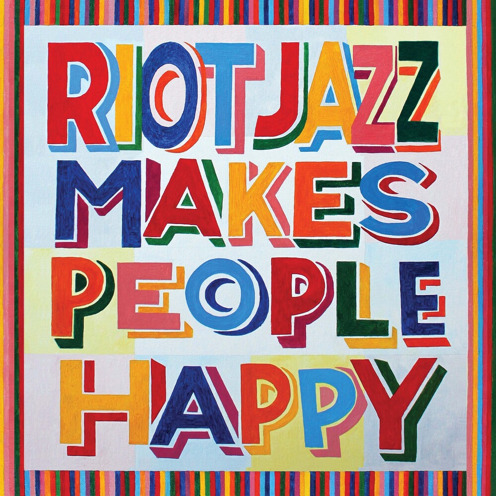 Riot Jazz Makes People Happy [LP] Vinyl Record