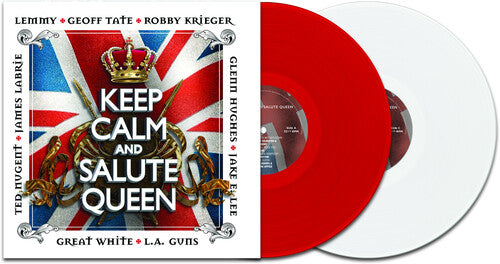 Various Artists - [Keep Calm & Salute Queen - red/white (Various Artists) Vinyl Record