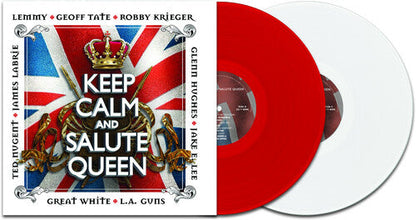 Various Artists - [Keep Calm & Salute Queen - red/white (Various Artists) Vinyl Record