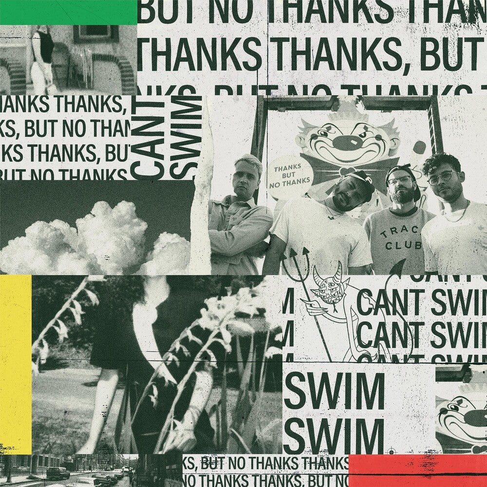 Can't Swim - Thanks But No Thanks [LP] Vinyl Record