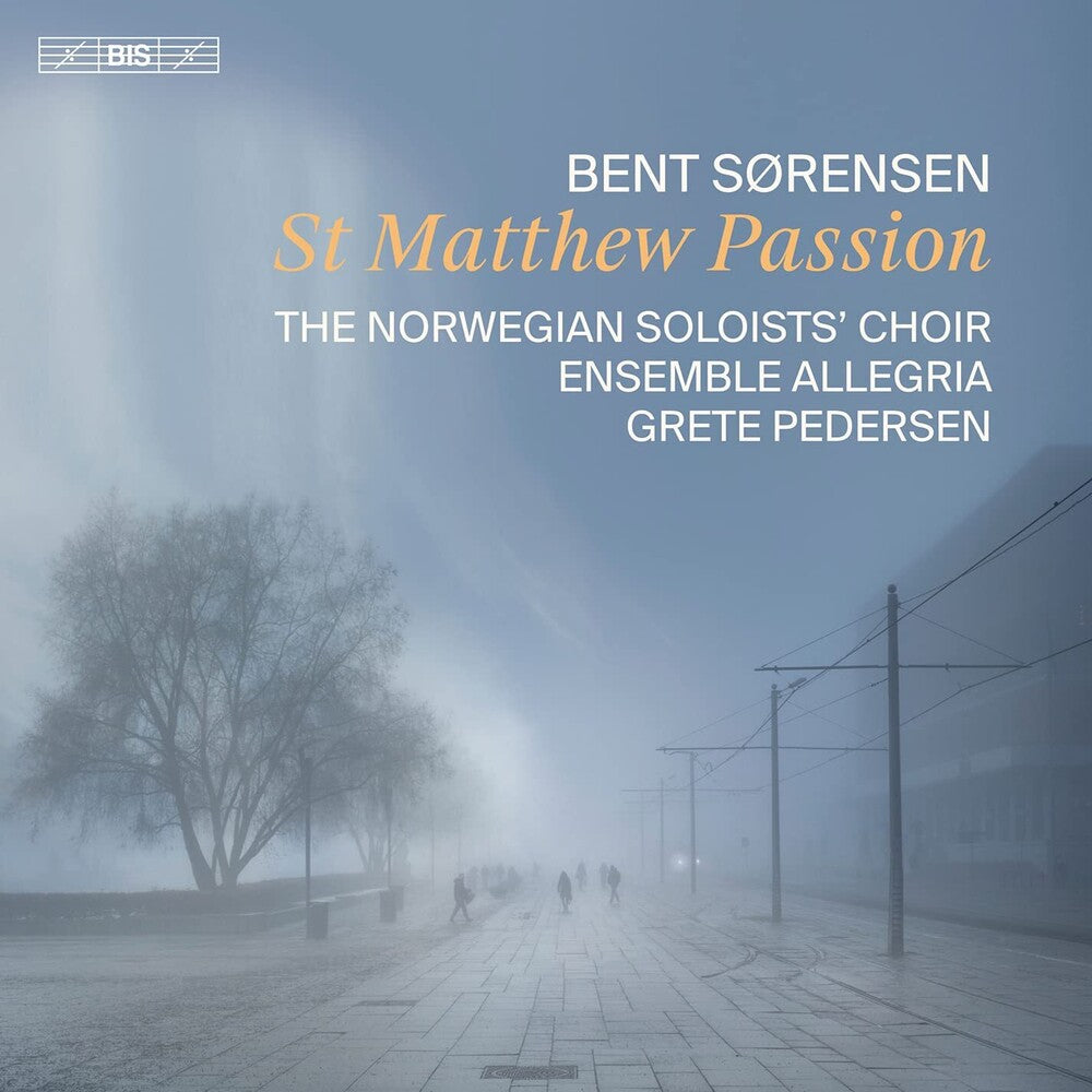 St. Matthew Passion Music CD