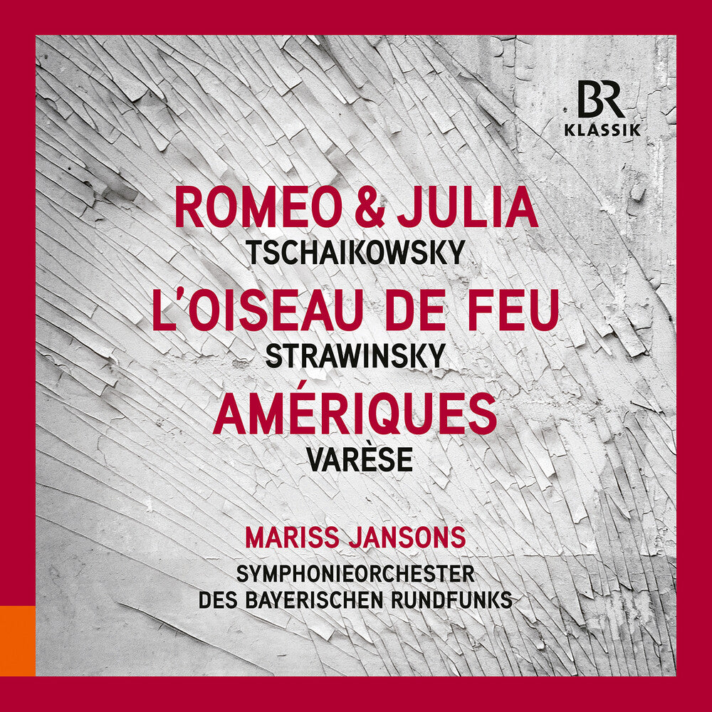 the album cover for Stravinsky / Tchaikovsky / Varese - Ameriques