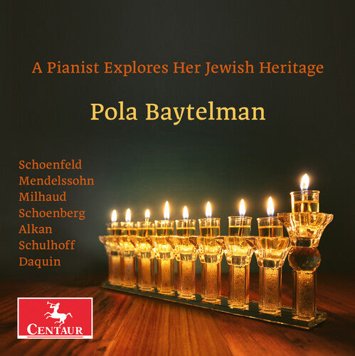 Alkan / Daquin / Mendelssohn / Baytelman - Pianist Explores Her Jewish Heritage - Music CD