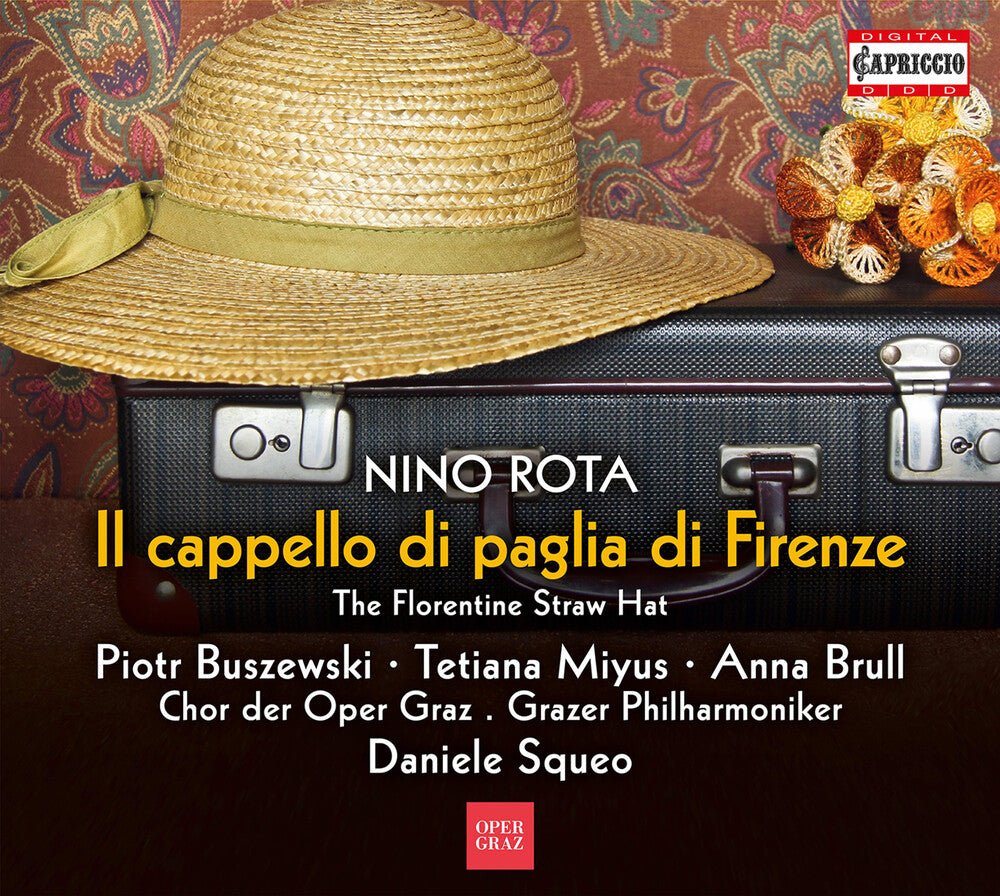 the album cover for Rota / Buszewski / Miyus - Il Cappello Di Paglia Di Firenze