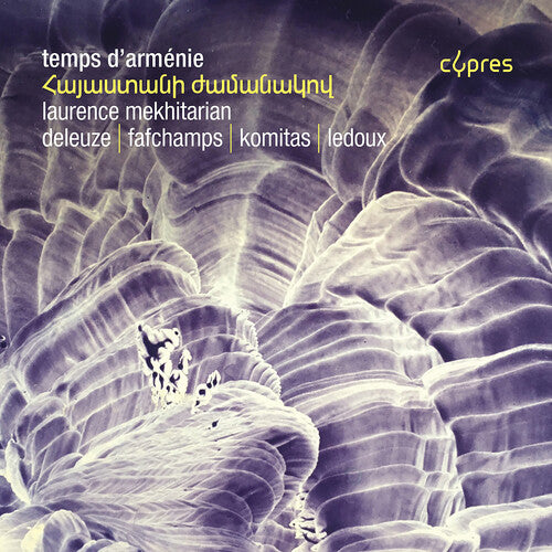 Mekhitarian,laurence - Temps D'armenie - Music CD