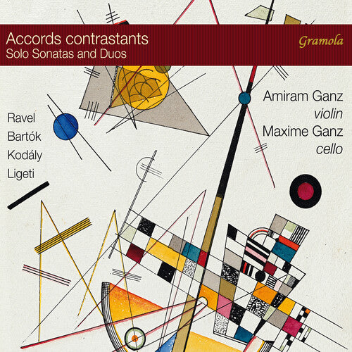 Bartok / Kodaly / Ligeti - Accords Contrastants - Music CD