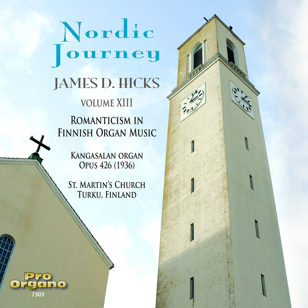 the album cover for Haapalainen / Hilli / Karvonen - Nordic Journey Vol. 13
