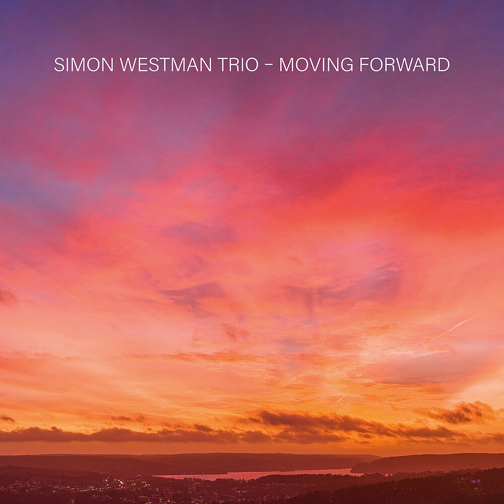 the album cover for Simon Westman - Moving Forward