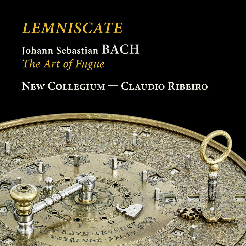 the album cover for J Bach .S. / Ribeiro / New Collegium - Lemniscate - The Art Of Fugue