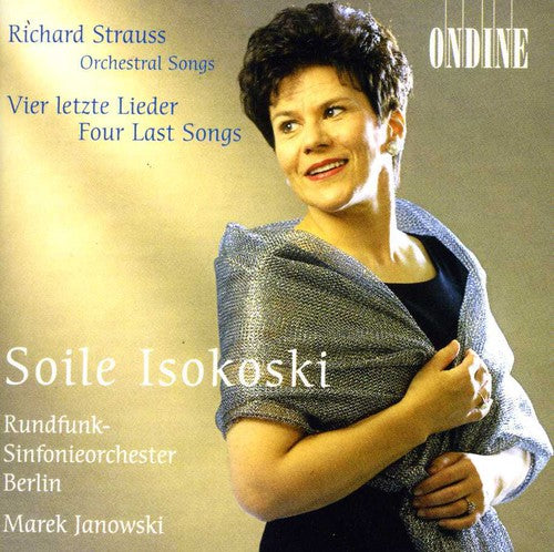 Strauss,r. / Isokoskie / Janowski / Berlin So - 4 Last Songs / Orchestral Songs - Music CD