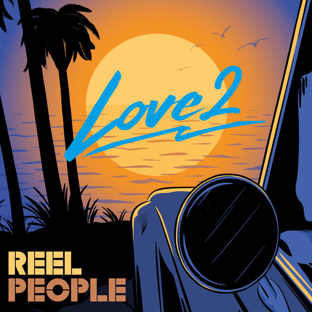 the album cover for Reel People - Love 2