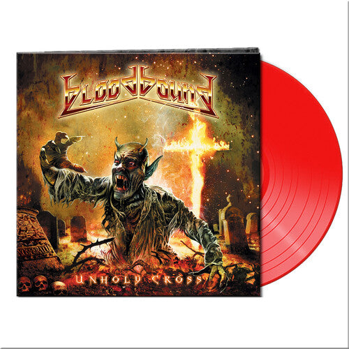 Bloodbound - Unholy Cross (Red) Vinyl Record