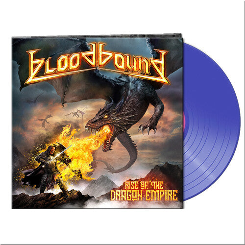 Bloodbound - Rise Of The Dragon Empire [Blue] Vinyl Record