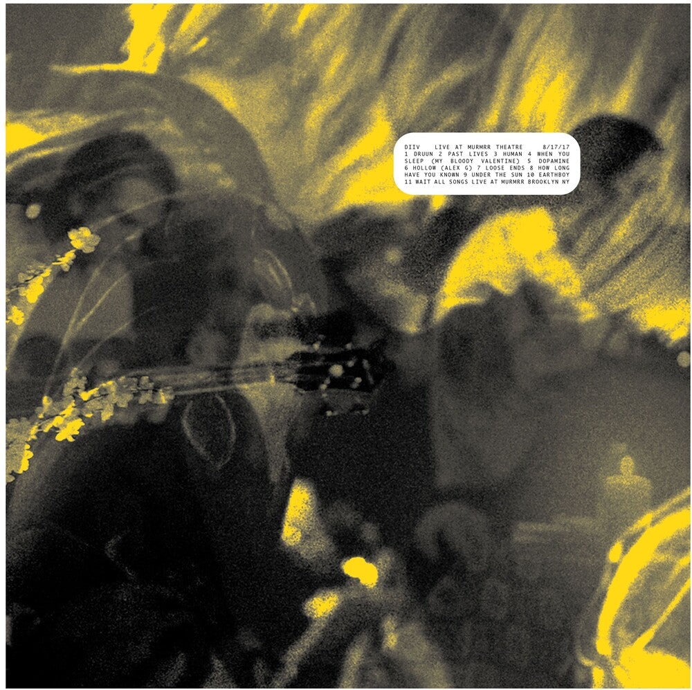 DIIV - Live At The Murmrr Theatre [RSD] Vinyl Record