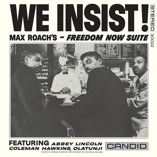 Max Roach - We Insist: Freedom Now Suite [Limited 180-Gram with Bonus Track] Vinyl Record