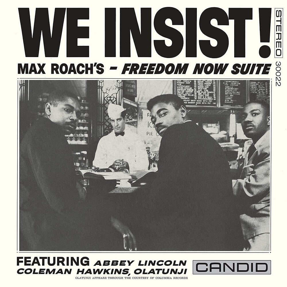Max Roach - We Insist: Freedom Now Suite (Bonus Track) [Limited Edition] Vinyl Record