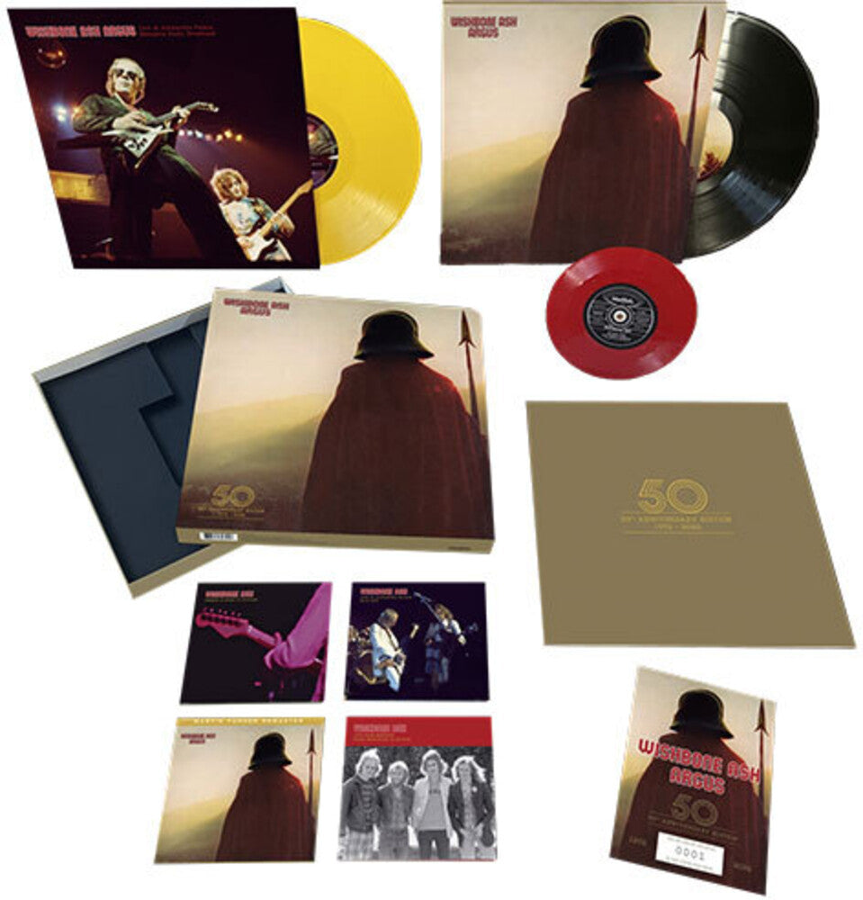 Argus: 50th Anniversary Edition 1972-202 (W/Book) [LP] Vinyl Record