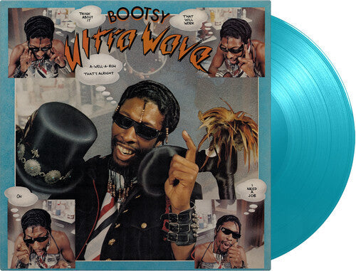 Bootsy Collins - Ultra Wave (Turquoise) Vinyl Record
