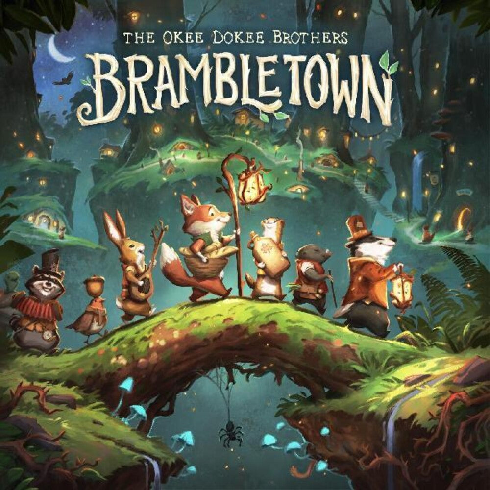 Okee Dokee Brothers - Brambletown [Clear Vinyl] (Tan) Vinyl Record
