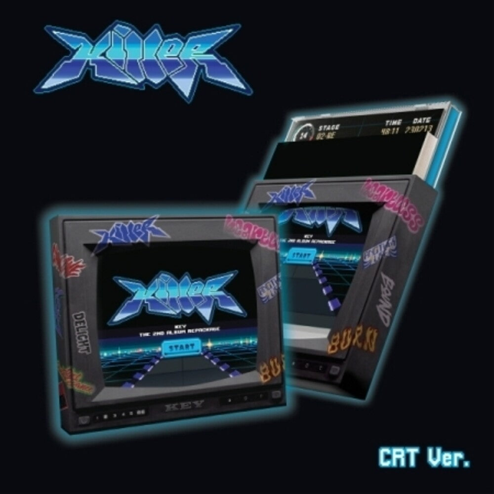 the album cover for Key - Killer (Box Version) (Asia)
