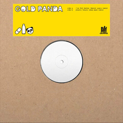 Gold Panda - I've Felt Better (Daniel Avery Remix) / Plastic Future (Skee Mask Remix) Vinyl Record