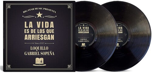 La Vida Es De Los Que Arriesgan Vinyl Record