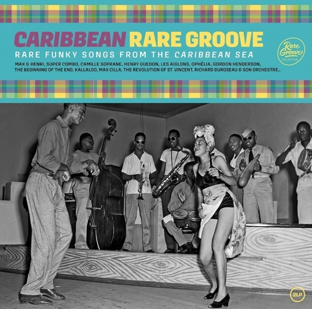 Caribbean Rare Groove / Various [Reissue] (Fra) Vinyl Record