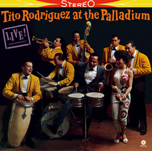 Rodriguez,tito - At The Palladium - Vinyl Record
