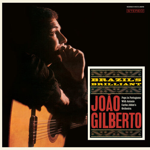 Gilberto,joao - Brazil's Brilliant - Vinyl Record