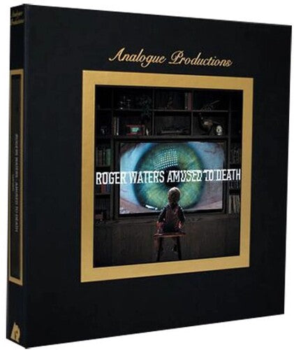 Roger Waters - Amused To Death [4LP Box Set] Vinyl Record
