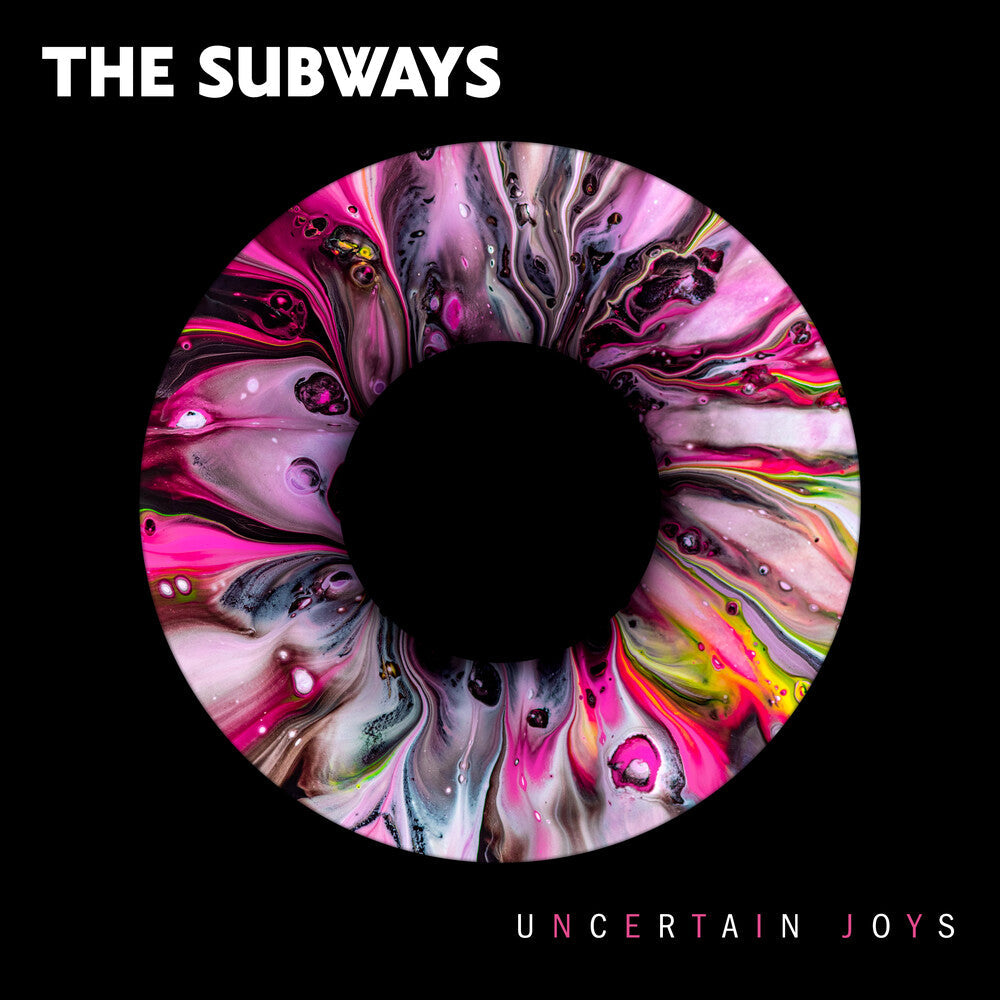 Uncertain Joys [Colored Vinyl] Vinyl Record