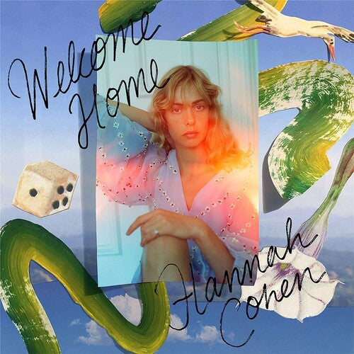 Hannah Cohen - Welcome Home - Transparent Orange Vinyl Record
