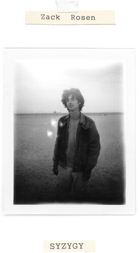 Zack Rosen - Syzygy Vinyl Record