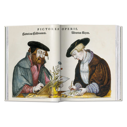 Leonhart Fuchs. The New Herbal (German, French, English) Book