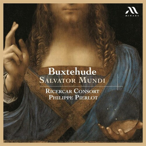 Ricercar Consort & Philippe Pierlot - Buxtehude: Jesu Meines Lebens Leben Buxwv 62 - Music CD
