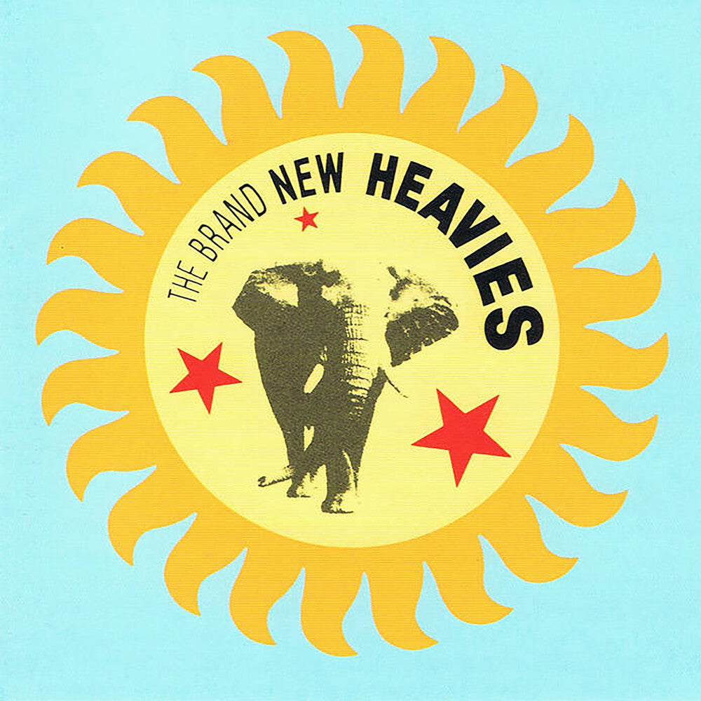 The Brand New Heavies - Brand New Heavies (Uk) [LP] Vinyl Record