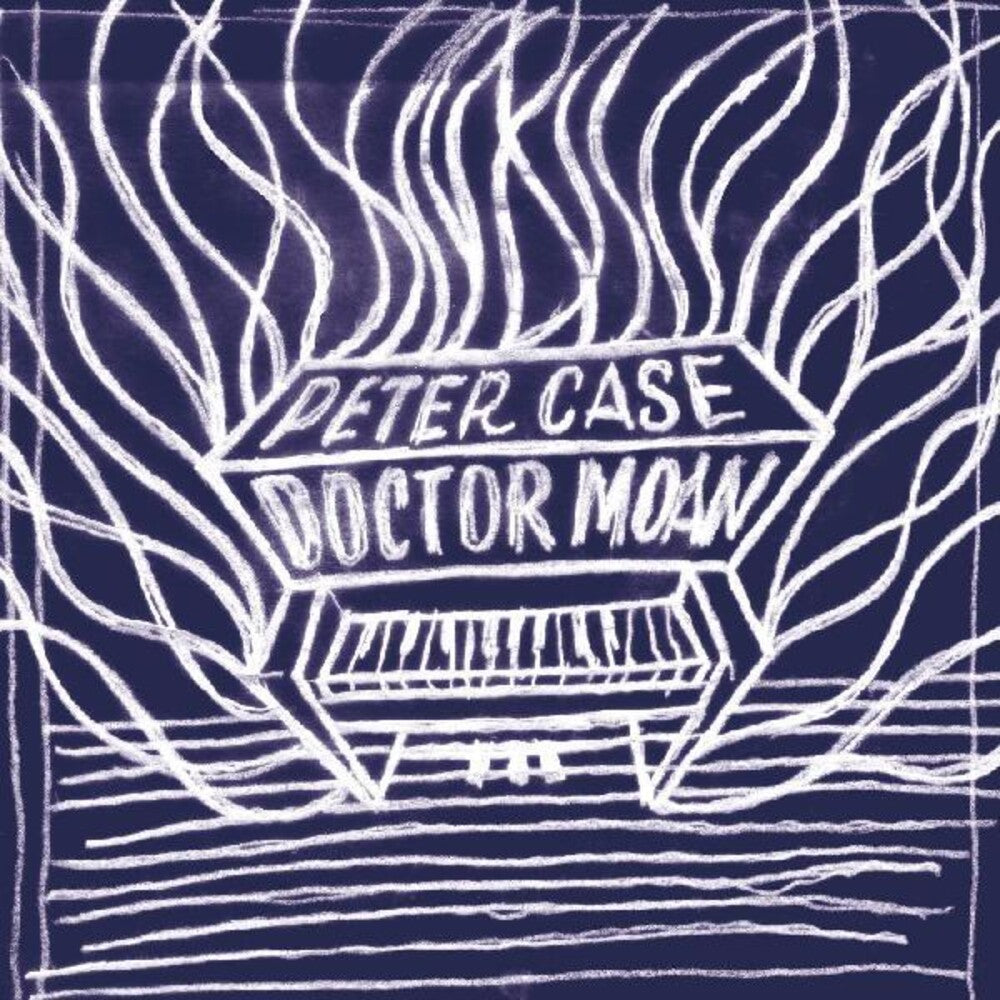 the album cover for Peter Case - Doctor Moan [Digipak]