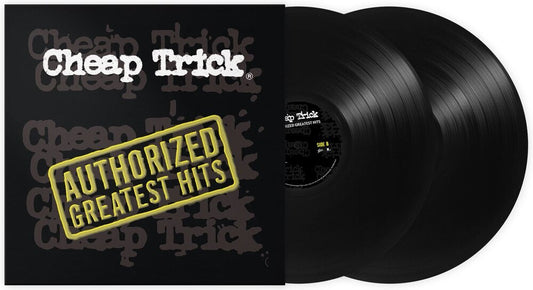 Cheap Trick - Authorized Greatest Hits [2LP] Vinyl Record