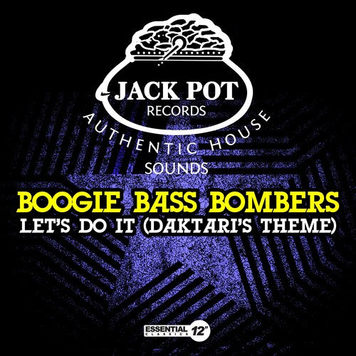 Boogie Bass Bombers - Let's Do It (daktari's Theme) - Music CD