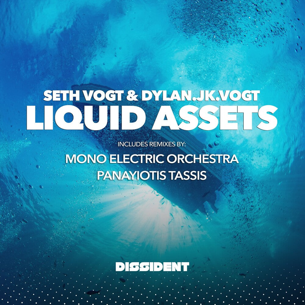 the album cover for Seth Vogt  & Dylan.Jk.Vogt - Liquid Assets (Mod)
