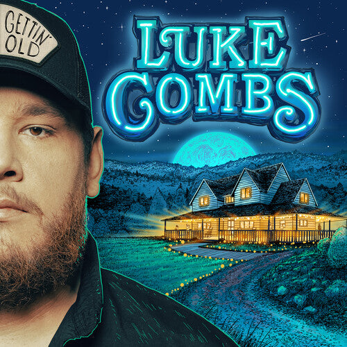 Luke Combs - Gettin' Old Music CD