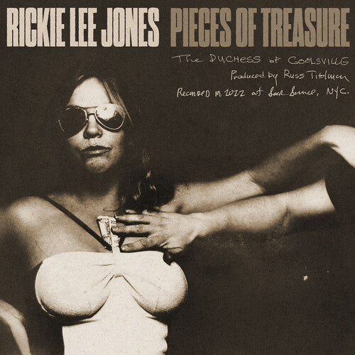 Rickie Lee Jones - Pieces Of Treasure Vinyl Record