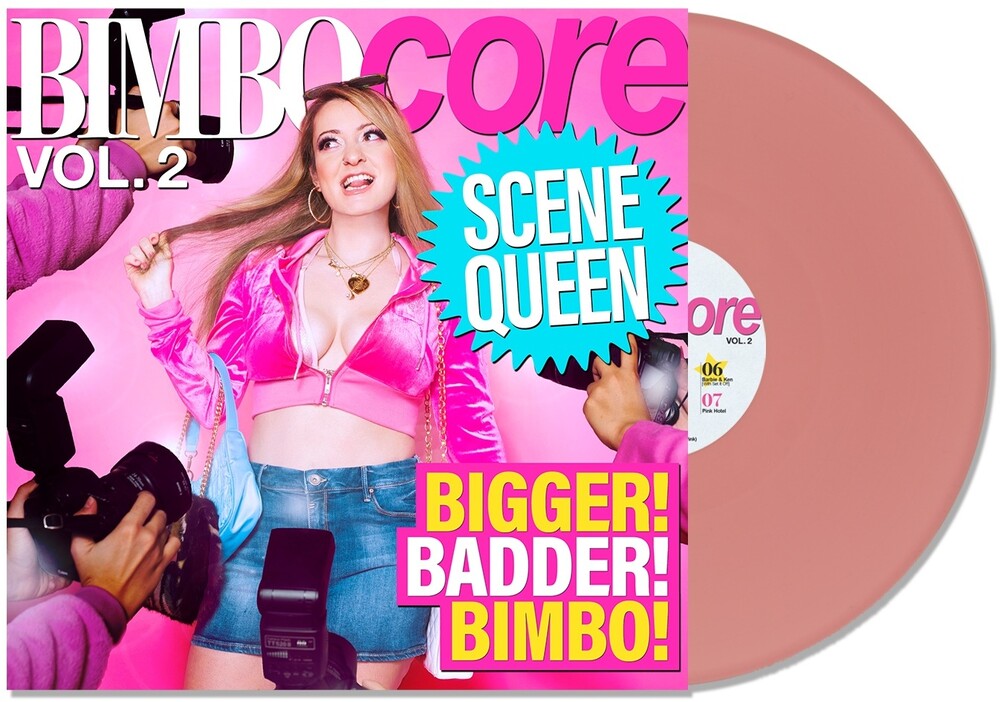 Bimbocore Vol. 2 [Pink LP] Vinyl Record